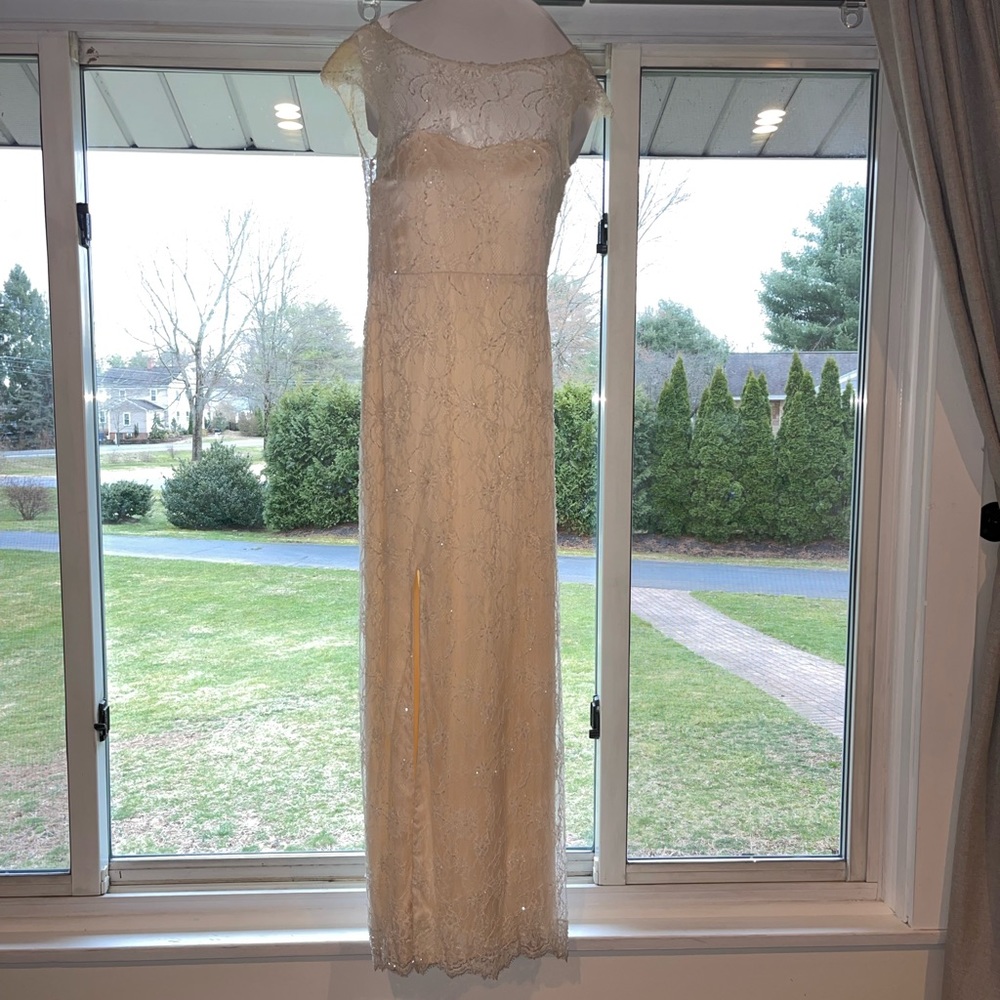 Sarah Seven vintage wedding dress formal - Picture 3 of 9
